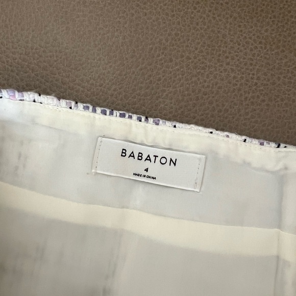 Aritzia Babaton Tweed Skirt - Picture 2 of 6